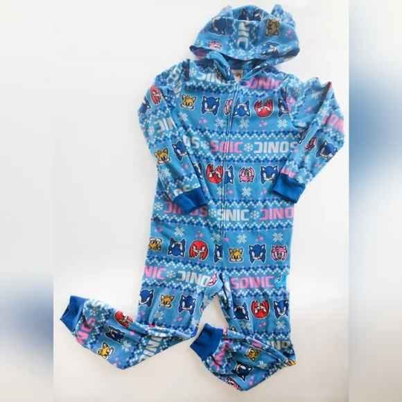 Sonic Union Suit with hood - Picture 4 of 5